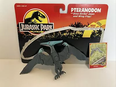 Buy Vintage 1993 Kenner Jurassic Park Movie Pteranodon • 10.99£