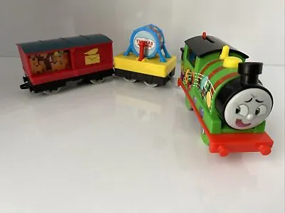 Buy Percy Party Train Motorized Engine Trackmaster Thomas & Friends Fisher Price • 8.99£