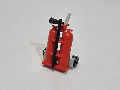 Buy Playmobil Old Piece Fire Extinguisher Car Gas Station Mechanical Workshop • 2.56£