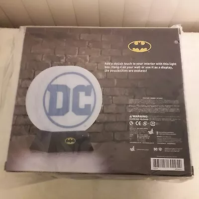 Buy Hot Toys DC Comics Batman Light Box • 32.50£
