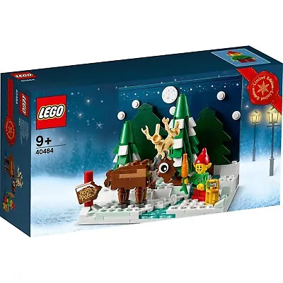 Buy Lego 40484 Santa's Front Yard Exclusive Misc Rare Sealed Collectible Bnisb • 35.92£
