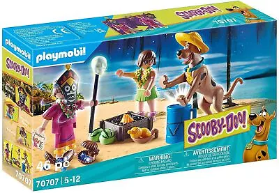 Buy Playmobil Scooby Doo! 70707 Adventure With A Witch Doctor • 11.20£