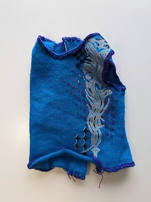 Buy 2007 Mermaid Barbie - Ken Top Blue Graphic Drawing Sleeveless T-Shirt • 3.08£