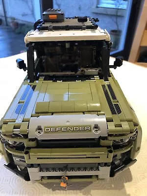 Buy Lego Technic Land Rover Defender 42110. Built  Once Only • 91£
