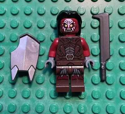 Buy Lego Urak-hai (lor006) Minifigure Lord Of The Rings With Sword And Shield • 10.50£