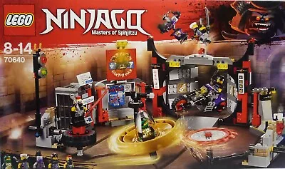 Buy Lego Ninjago 70640 Son Of Garmodon SOG Headquarters - Brand New, Sealed. • 69.99£
