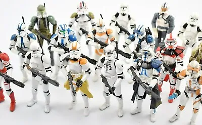 Buy Star Wars Clone Trooper Action Figures 3.75      Many To Choose From     #NEMBOL • 15£