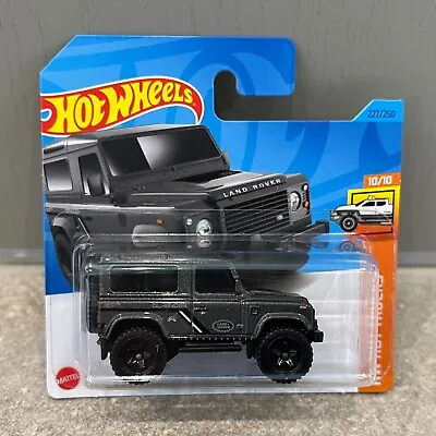 Buy Hot Wheels Hot Trucks 10/10 Land Rover Defender 90 Immaculate • 7.99£