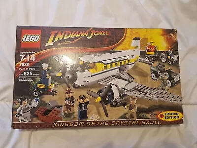 Buy Lego Indiana Jones 7628 Peril In Peru • 230£