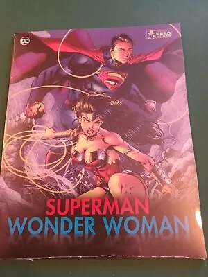 Buy Superman Wonderwoman Eaglemoss Collection Magazine Only • 6£