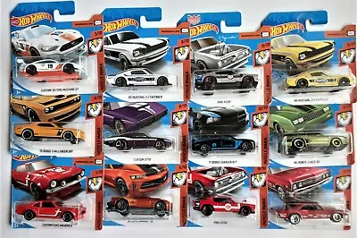 Buy Hot Wheels Muscle Mania, Take Your Pick, Long & Short Cards, Quantity Discounts • 3.15£