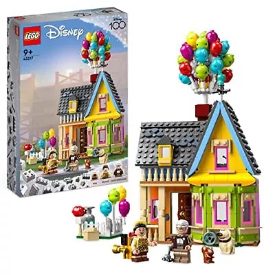 Buy LEGO 43217 Disney And Pixar ‘Up’ House​ Buildable Toy With Balloons, Carl, • 31.87£