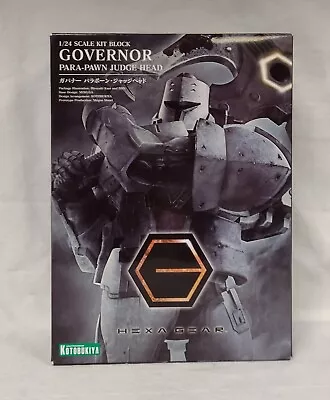 Buy Kotobukiya Hexa Gear: Governor Para-Pawn Judge Head 1:24 Scale Model Kit - NEW • 10£