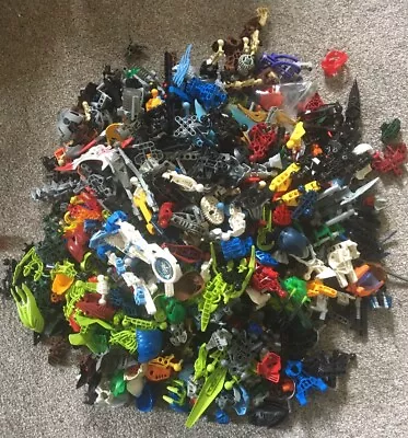 Buy Lego Bionicles And Technic Spare Parts Bundle • 30£