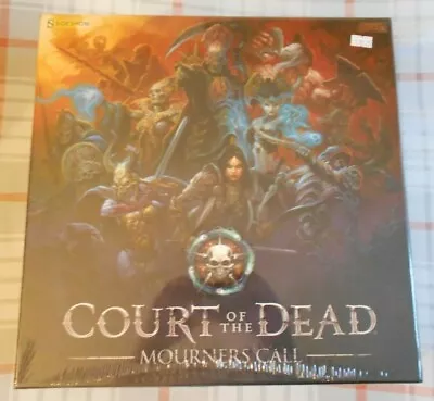 Buy Court Of The Dead Mourner's Call Board Game Sideshow Collectibles New Sealed  • 86.04£