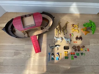 Buy Playmobil Noah's Ark With Animals And Accessories • 20£