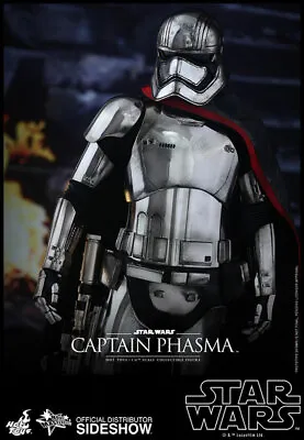 Buy HOT TOYS STAR WARS Episode VII: The Force Awakens Captain Phasma Movie MMS328 • 307.48£
