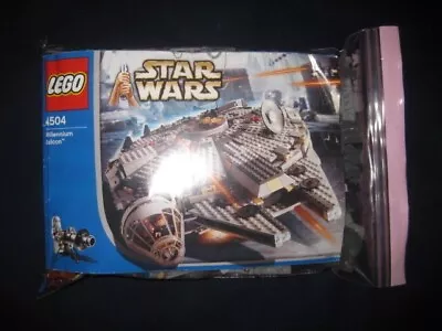 Buy LEGO 4504 Star Wars: Millenium Falcon Original Trilogy Edition In 2004 Toy Japan • 214.17£