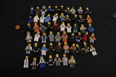 Buy Approx. 50x Assorted LEGO Mini Figures Bundle & Accessories Inc. Astronaut -CA1 • 9.99£