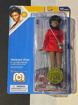 Buy Star Trek - Lieutenant Uhura - Mego 8  Official Action Figure - Ltd Edition • 29.99£