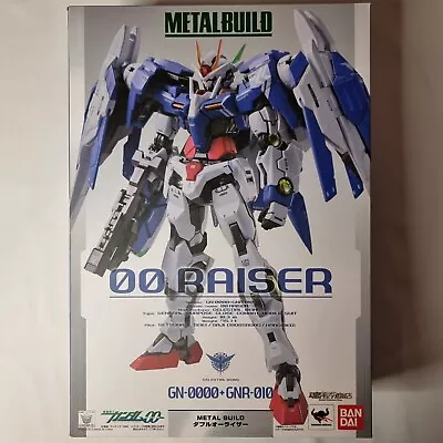 Buy Bandai Metal Build Gundam 00 Raiser - UK Seller • 295£