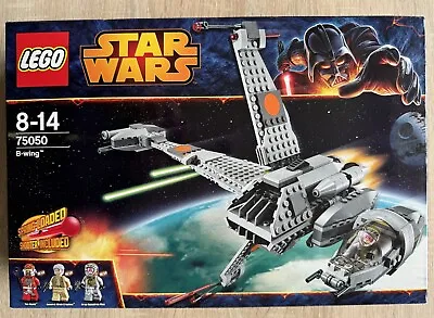 Buy Lego 75050 Star Wars B-Wing Brand New Sealed FREE POSTAGE • 139.99£