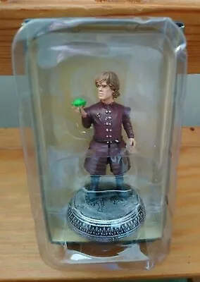Buy Eaglemoss Game Of Thrones HBO Figurine Collection Brand New Tyrion Lannister • 10.99£
