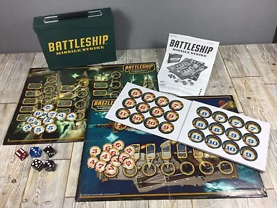 Buy Battleship Missile Strike - Travel Edition - MB Games / Hasbro 2006 - Complete • 9.99£