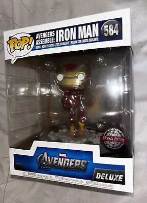 Buy Funko Pop! Movies: The Avengers - Avengers Assemble Iron Man (6 Inch) Vinyl... • 22£