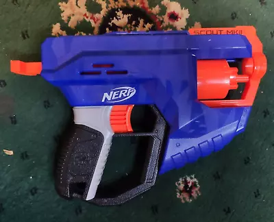 Buy Nerf N-strike Elite Scout MKII Blaster - Very Good Condition & Tested • 8.99£