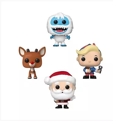 Buy Funko Pocket POP! Rudolph - Tree Holiday Box 4 Pieces - Rudolph The Red-Nosed Re • 11.32£