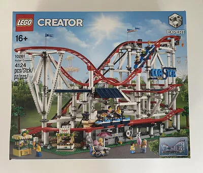 Buy Retired Lego Creator Expert 10261 Roller Coaster • 350£