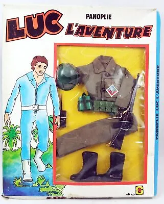 Buy Luc L'Aventure (Action Jackson) - Mego-Sitap - Panoplie Army (NIB) • 50.62£