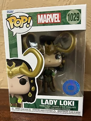 Buy Funko Pop Marvel Lady Loki • 9£