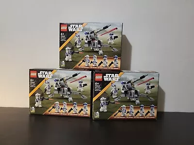 Buy LEGO Star Wars 501st Clone Troopers Battle Pack Set (75345) BRAND NEW & SEALED • 20£
