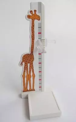 Buy Playmobil Dollshouse/Hospital/School: Giraffe Height/growth Chart NEW • 3.29£