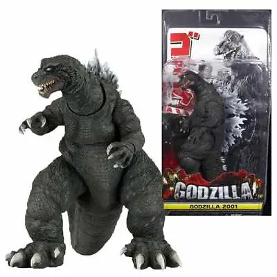 Buy NECA Godzilla 2001 Movie Classic 6  Action Figure Model Head To Tail 12  Toy* • 33.25£