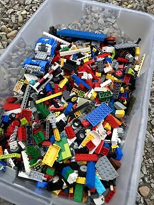 Buy Lego Mixed 4kg Bundle Job Lot  • 39.99£