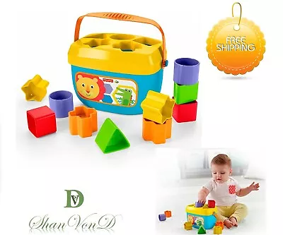 Buy Autism Educational Toys Fisher Price Baby's First Blocks Stacking And Sorting UK • 18.99£