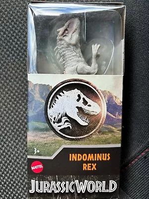 Buy Jurassic World Indominus Rex Mini Action Figure (New/Sealed) • 10.99£