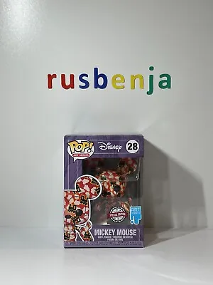 Buy Funko Pop! Disney Art Series Mickey Mouse #28 • 8.99£