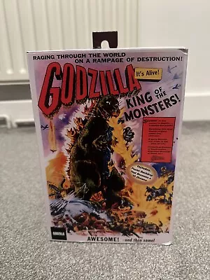 Buy NECA Godzilla 12 Inch Action Figure - 42886 Movie Poster 65th Anniversary 2019 • 26£