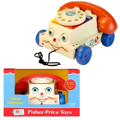 Buy Chatter Box Classic  Fisher Price Telephone • 15.99£