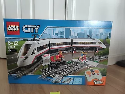 Buy LEGO City High-speed Passenger Train (60051) -  BRAND NEW SEALED • 165.99£