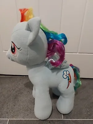 Buy My Little Pony Build A Bear Rainbow Dash BAB • 9.09£