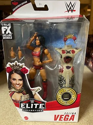 Buy Wwe Zelina Vega Elite Collection Series 84 Mattel Figure Wrestling Aew Nxt • 4.99£