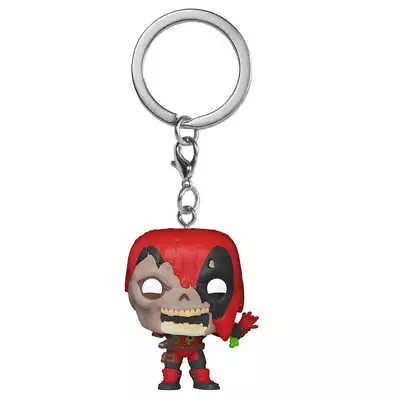 Buy Marvel Zombies Deadpool Pocket Funko Pop! Highly Collectible Keychain 2  Tall • 5.72£