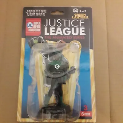 Buy Eaglemoss Justice League Animated Series Green Lantern Figurine • 17.50£
