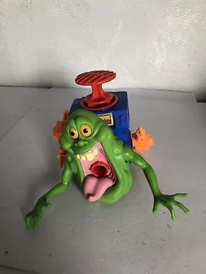 Buy Rare The Real Ghostbusters Green Gooper Ghost Slimer 4  Figure 1988  • 24.99£