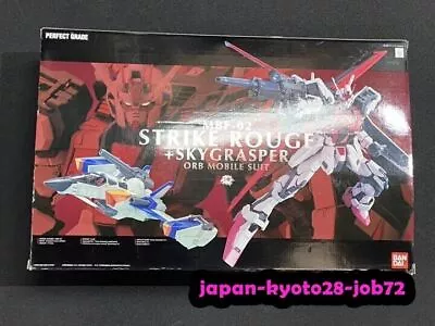 Buy Strike Rouge + Skygrasper 1/60 Perfect Grade Action Figure Bandai Hobby Japan JP • 179.79£